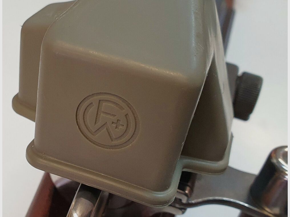 Fábrica de armas de Berna tapa de protección original W&F Diopter para el diopter suizo W&F K31