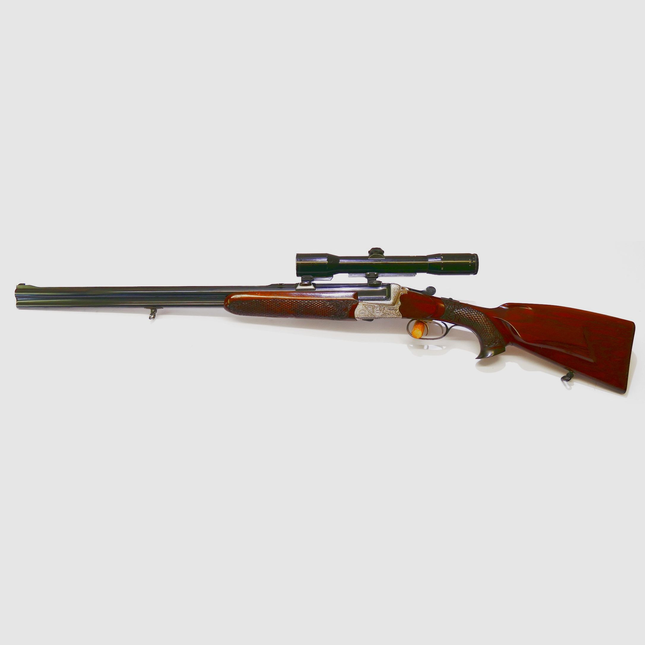 Ferlacher Koschat Luxe 16/70 7x65R ELauf .22 Hornet Fusil Superposé