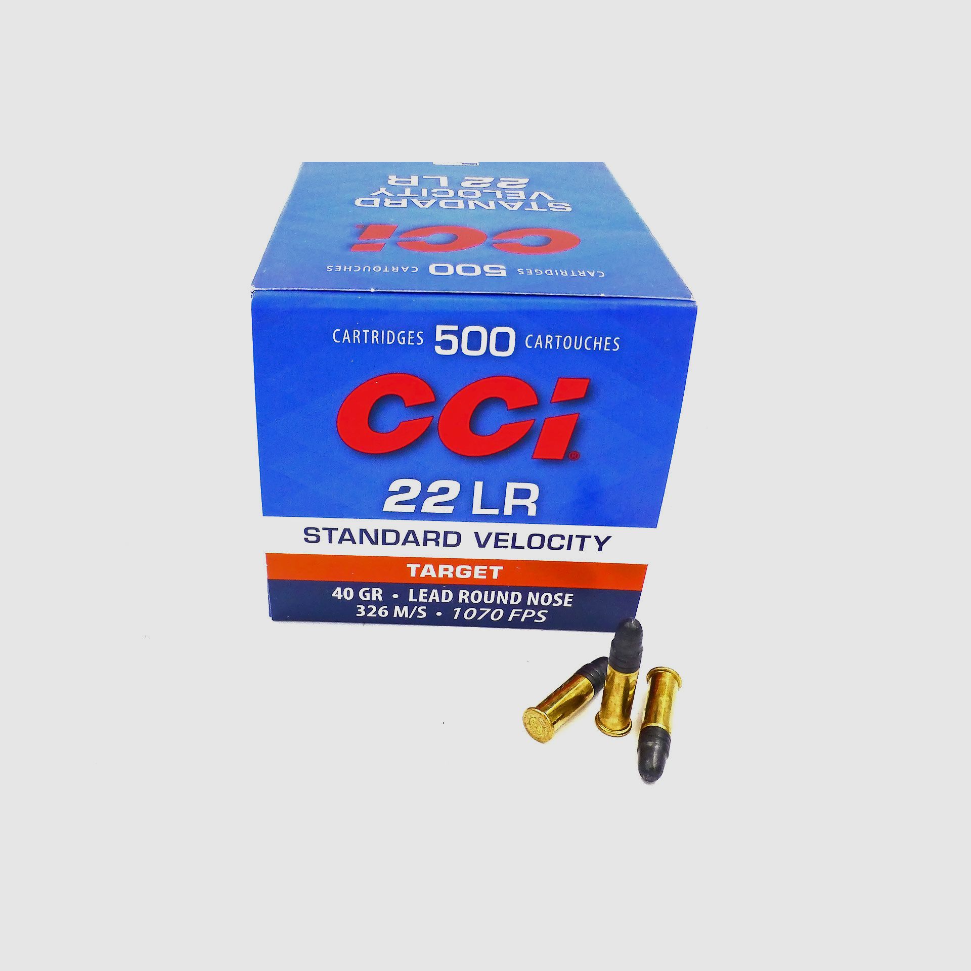 Cartucce CCI Standard 22LR, da Fr. 5.50/50 pz, immagine 1 di 2