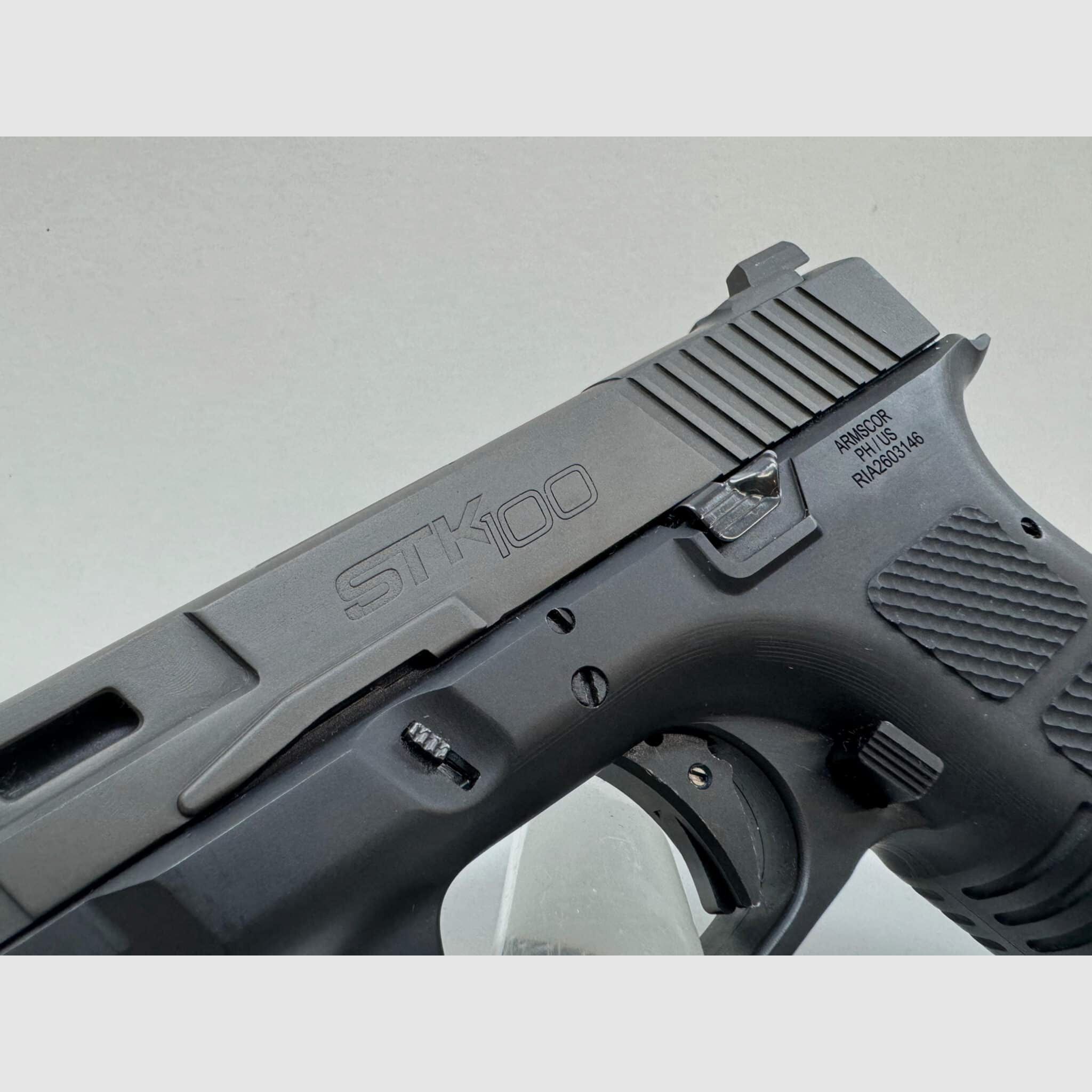 ARMSCOR STK100 – LUB – 9mm Luger