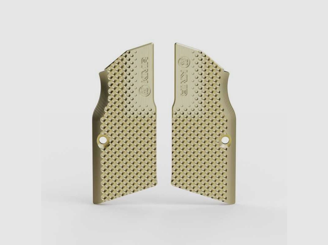 GRIPS KMR LP DOTMATRIX BRASS SHORT | L-02 ORCA / L-02 EMIQ