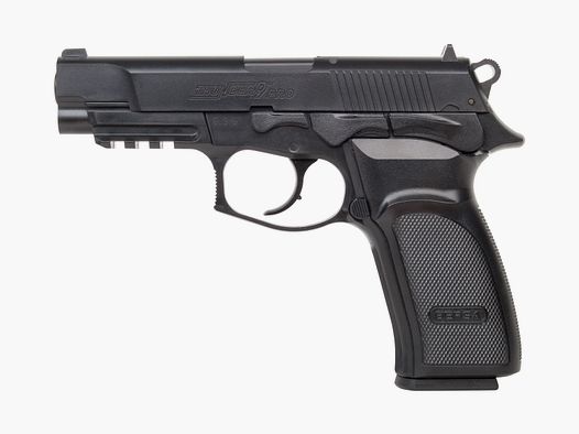 Bersa Thunder 9 Pro Zwart 4,5mm BB - Perslucht Co2 Non BlowBack