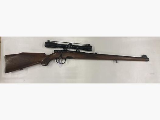 Steyr Stutzen, caliber .222 Rem., Lisenfeld Super 4x33