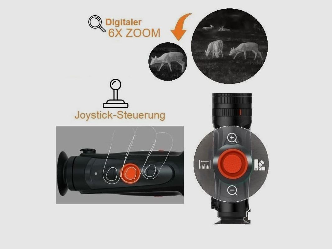 ThermTec Wärmebildgerät Cyclops 350D