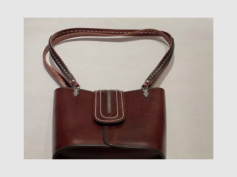 Ledertasche in Braun, Bild 1 von 2