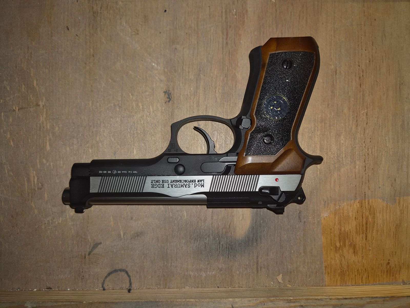 Socom Gear Samurai Evil Vollmetall GBB 6mm