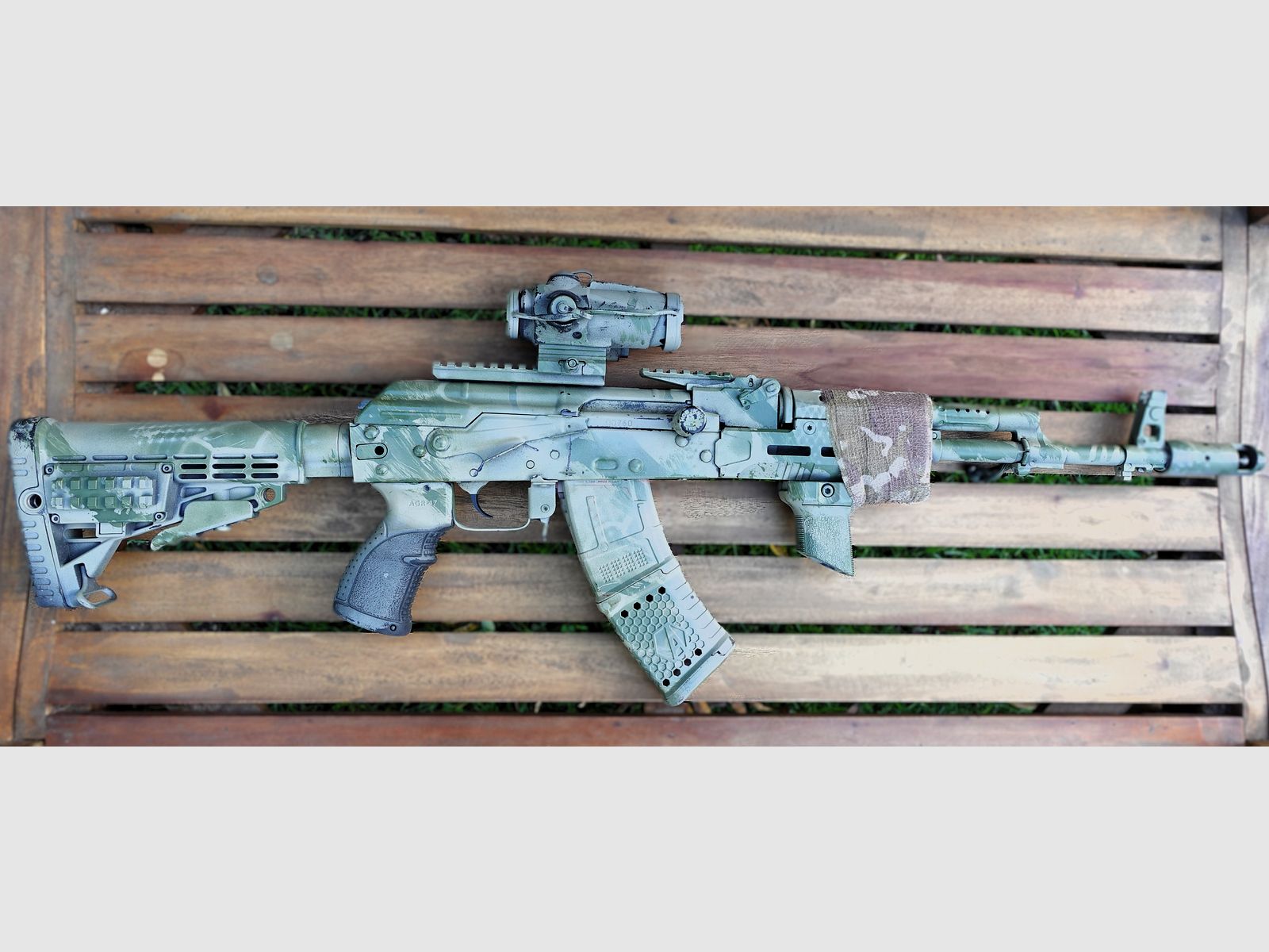 AKM AK47 7,62x39 Alpha Umbau AK103s