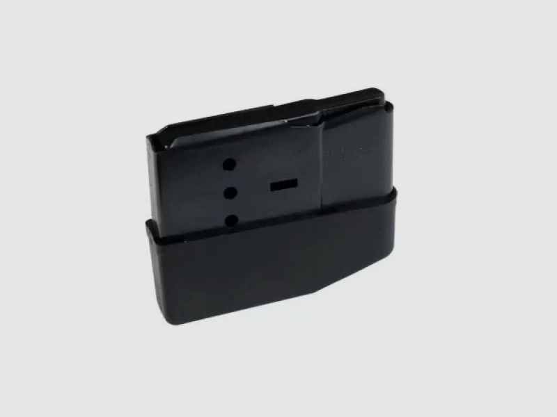 Sauer 202 magazine, 5 rounds 9,3x62, fondo in plastica