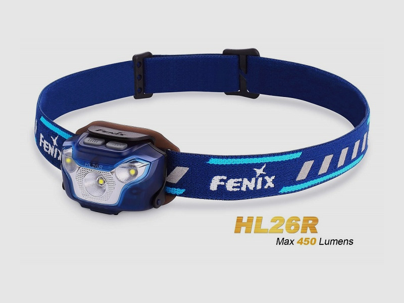 Fenix HL26R Black LED Stirnlampe Taschenlampen