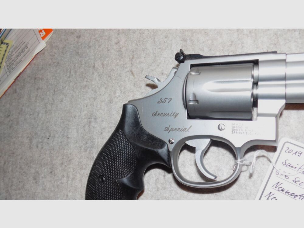 Smith & Wesson 686 Security Special