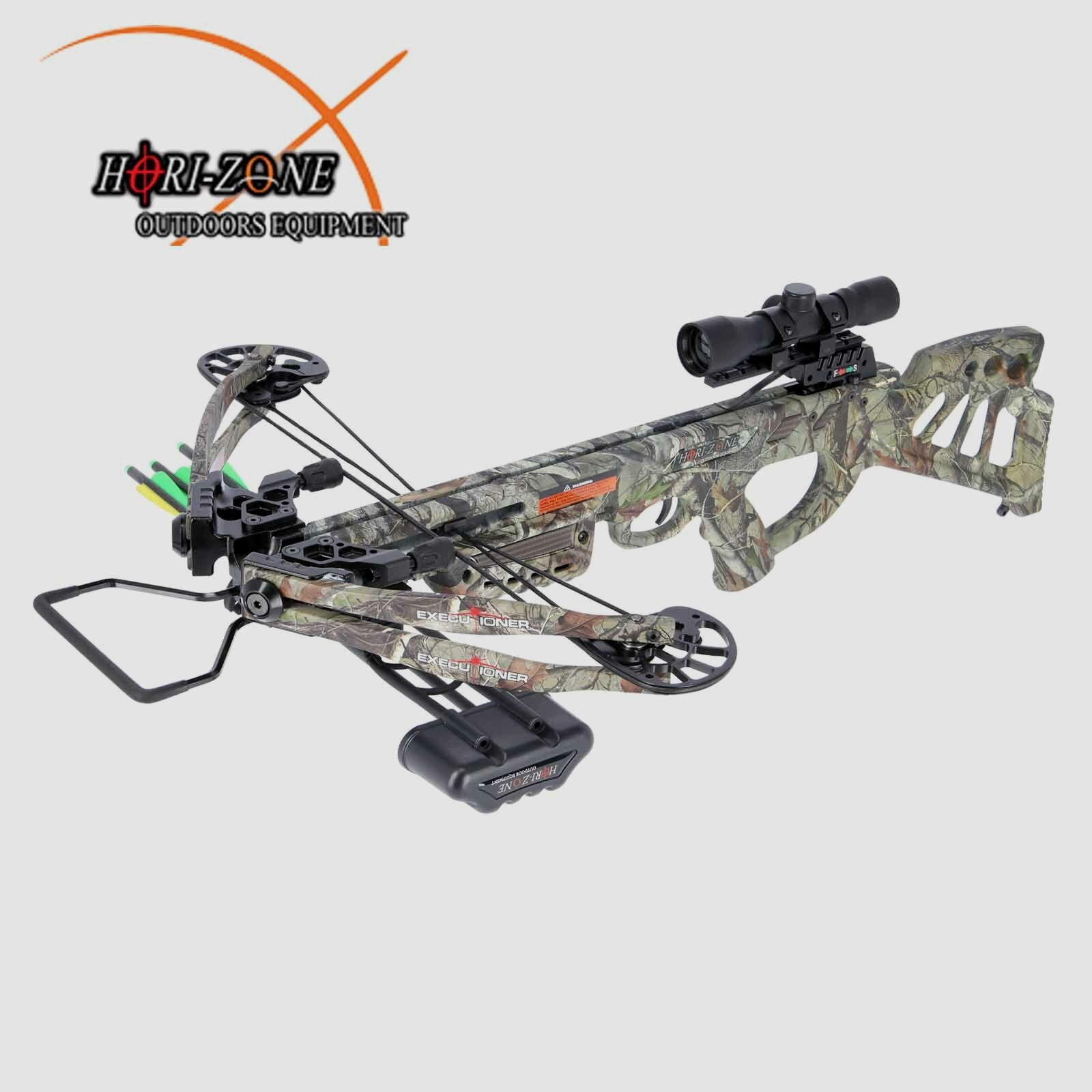 Set Hori-Zone Compoundarmbrust Executioner - 165 lbs / 385 fps (P18)