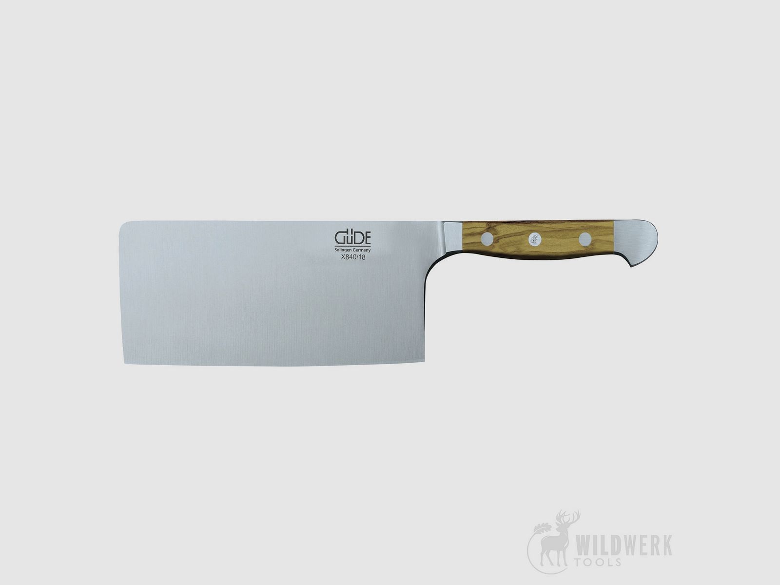 Güde Chinese Chef's Knife Alpha Olive