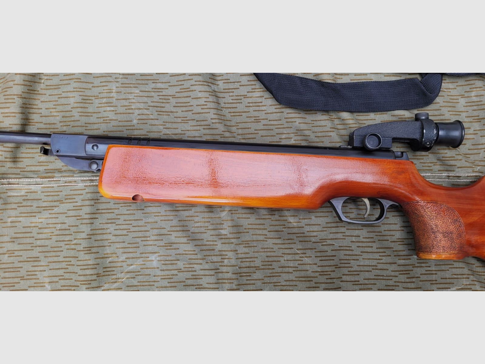 DDR Luftgewehr Haenel 303 Super