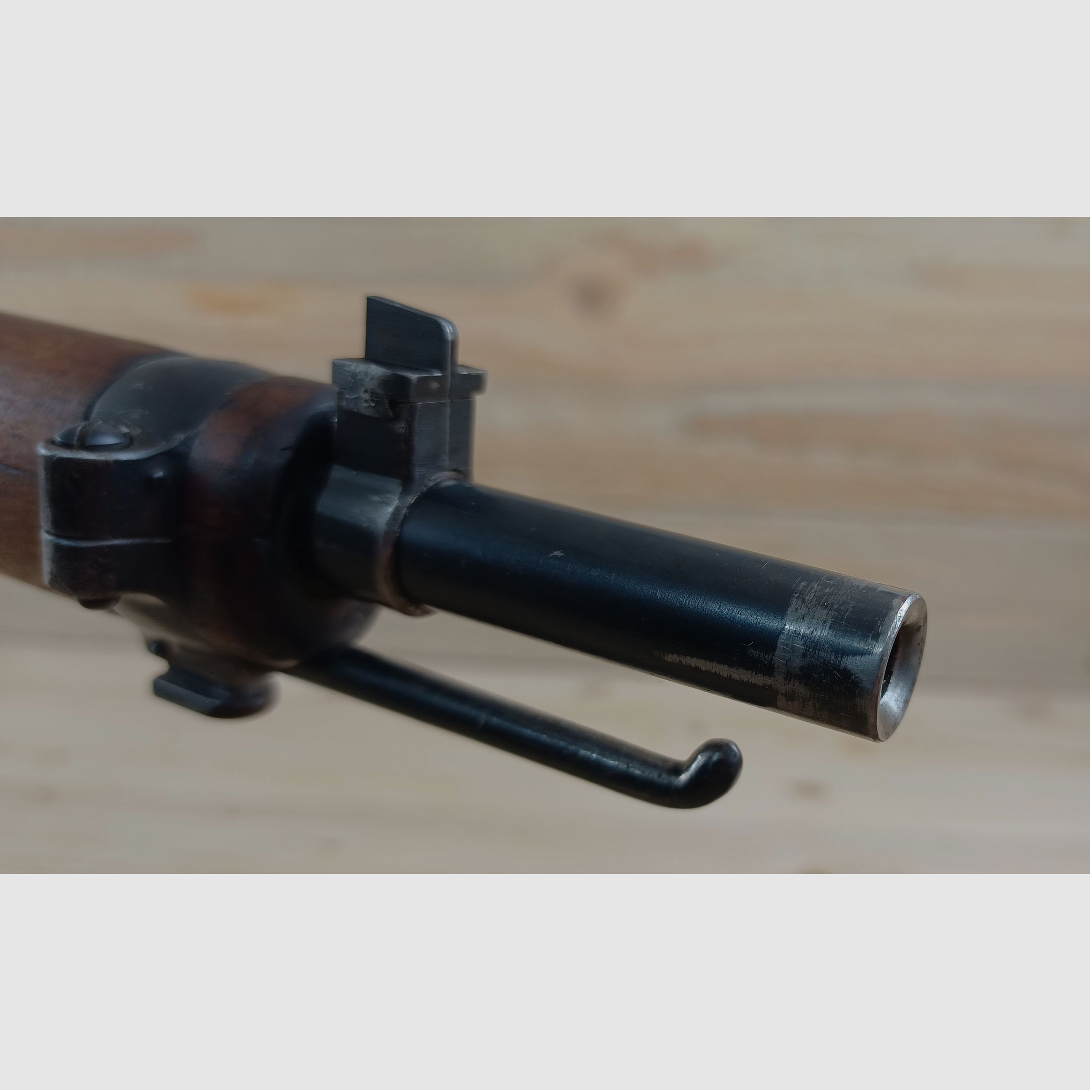 Schmidt Rubin G11, Kal. 7,5x55 Swiss *gültiger deutscher Beschuss*