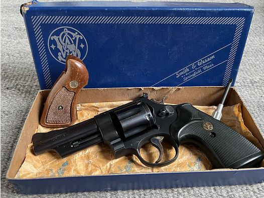 Smith & Wesson Patrolman .357 Magnum