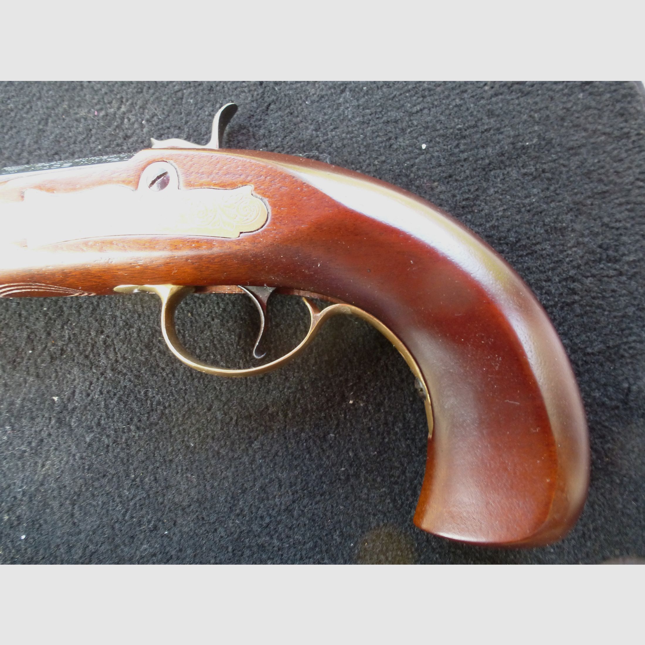 Pistolet à percussion Bounty - reproduction Petersoli