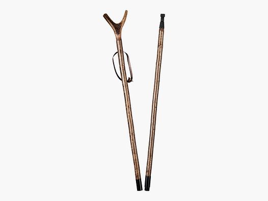 GASTROCK Target stick deer horn fork – 2 parts