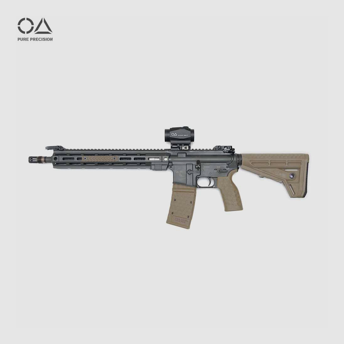 OBERLAND ARMS ACTIVE MAG 5.56x45mm/.300BLK 10-Schuss coyote