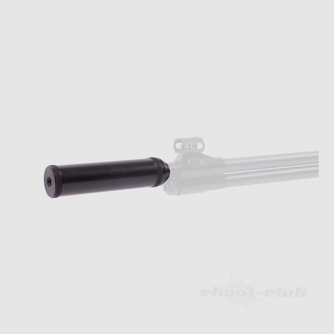 shoXx V2 Schalldämpfer Luftgewehr 4,5mm & 5,5mm, 1/2-20 UNF