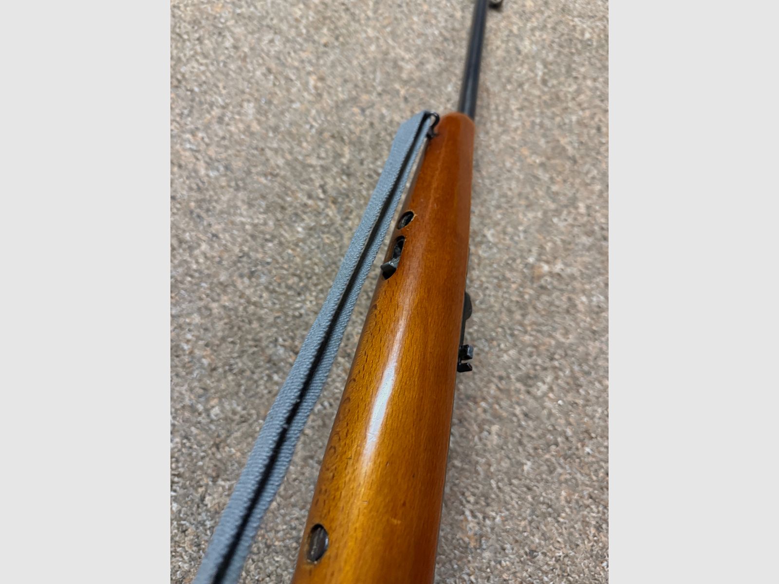 Haenel 310 with fine trigger