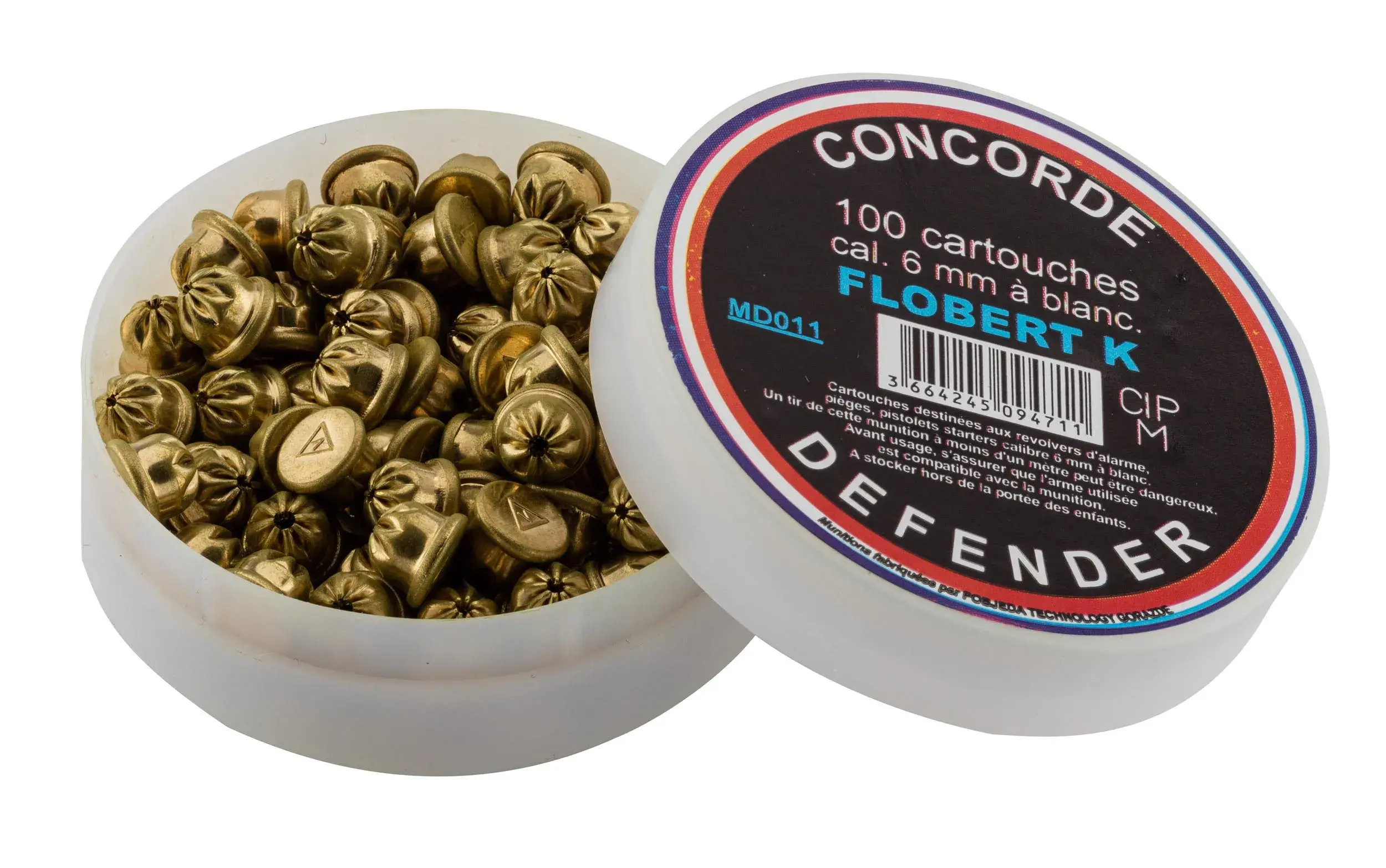 Platzpatronen Concorde Defender 6 MM Flobert, Bild 4 von 8