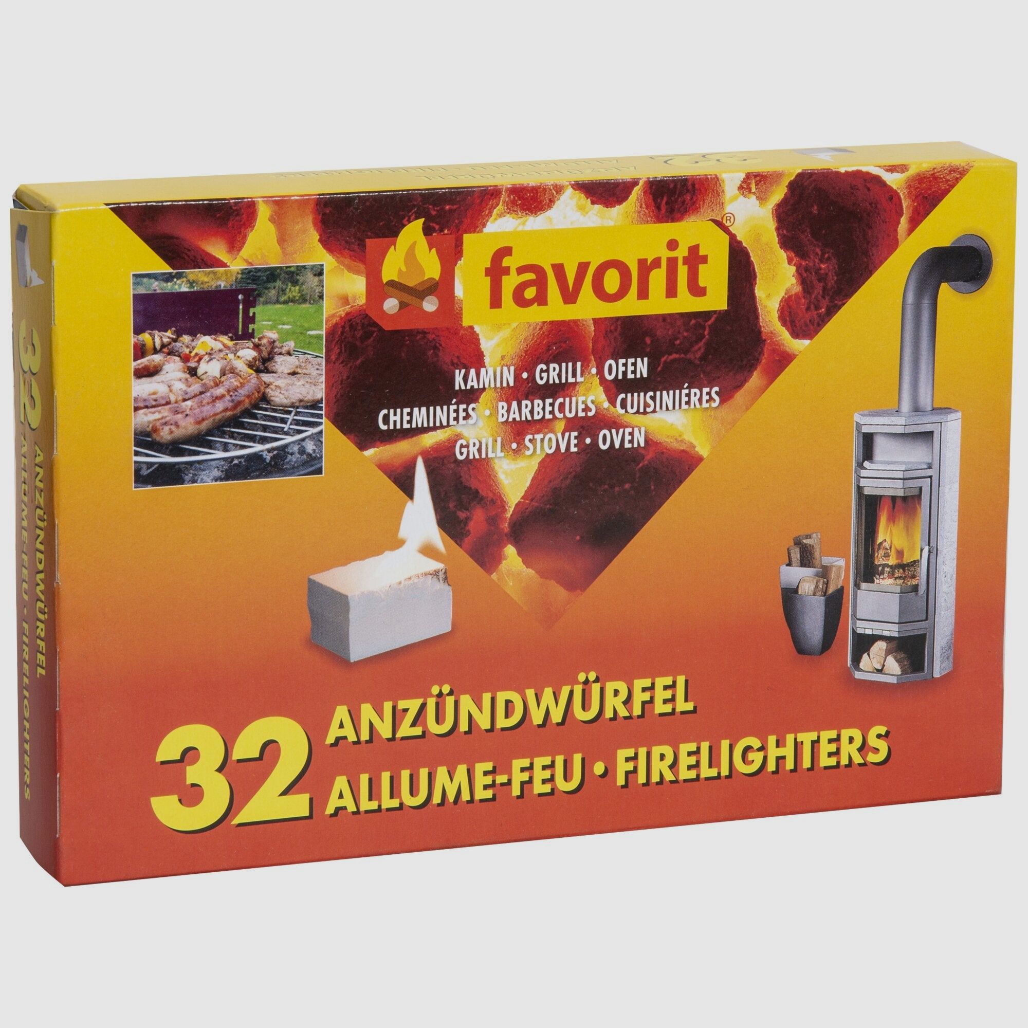 Accenditore per grill e camino, cubetti accenditori 32 pezzi, immagine 2 di 2