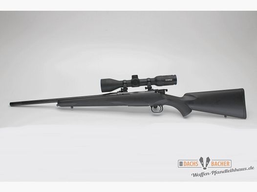 Mauser M12 Black Impact Bolt Action Rifle .308 Win with Steiner 2.5-10x50