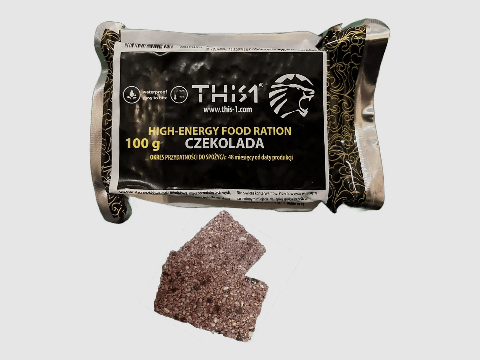 THIS 1 THIS 1 Riegel Survival Bar Schokolade