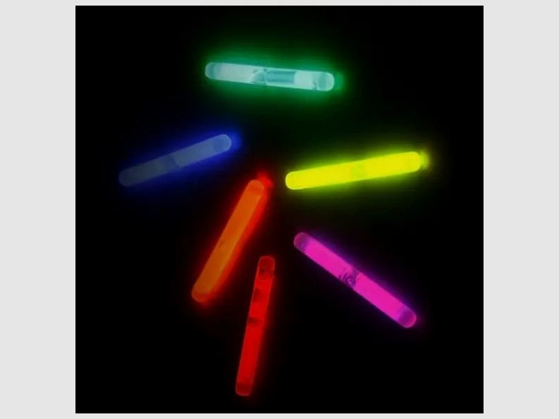 KNIXS KNIXS Knicklicht Micro 50 Stück 6-Farb-Mix