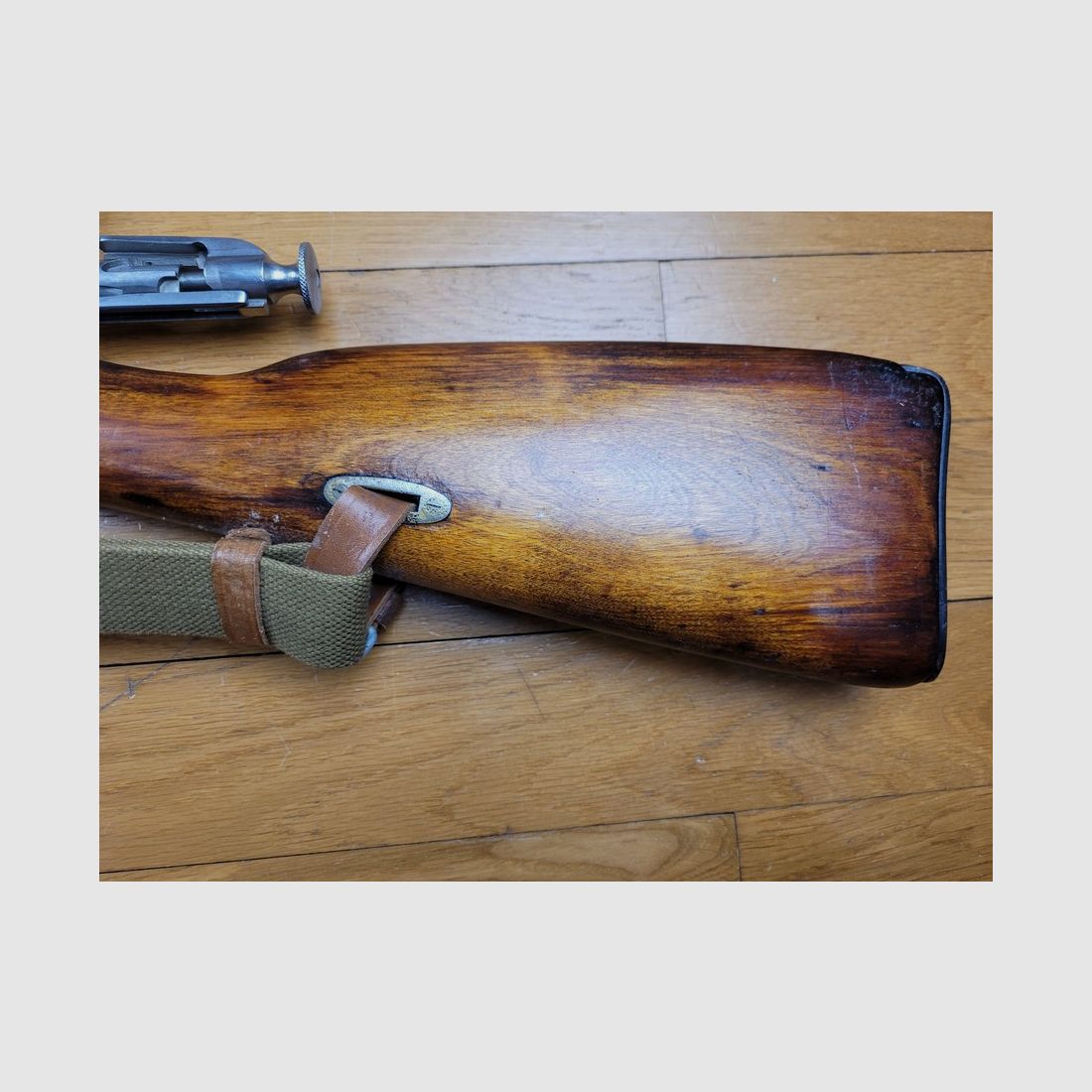 Mosin Nagant 1891/30 Geweer – Kwaliteit voor de oorlog – Izhevsk 1930 – Achtkantige behuizing – Riempje en bajonet – Uitstekende staat of de liefdebelofte van Sergei en Tatiana!, afbeelding 11 van 22