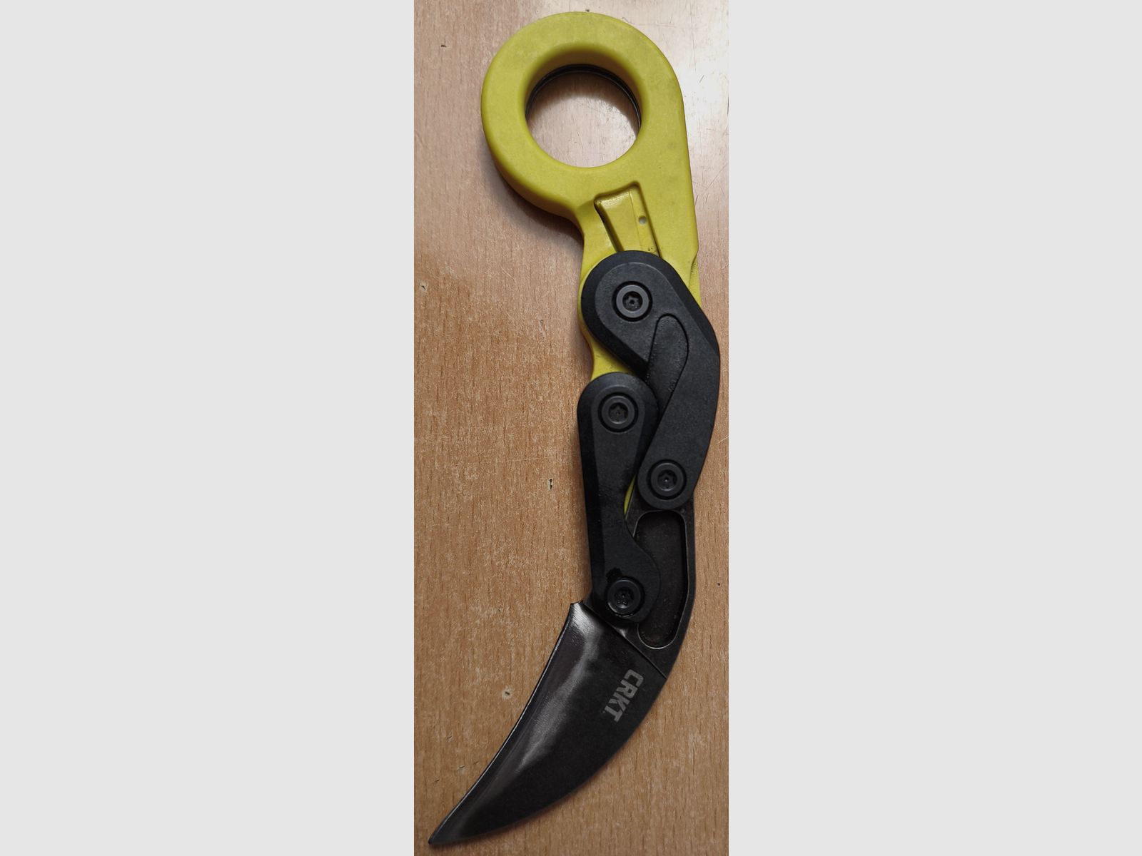 CRKT Caswell Knife Provoke Zap, geel