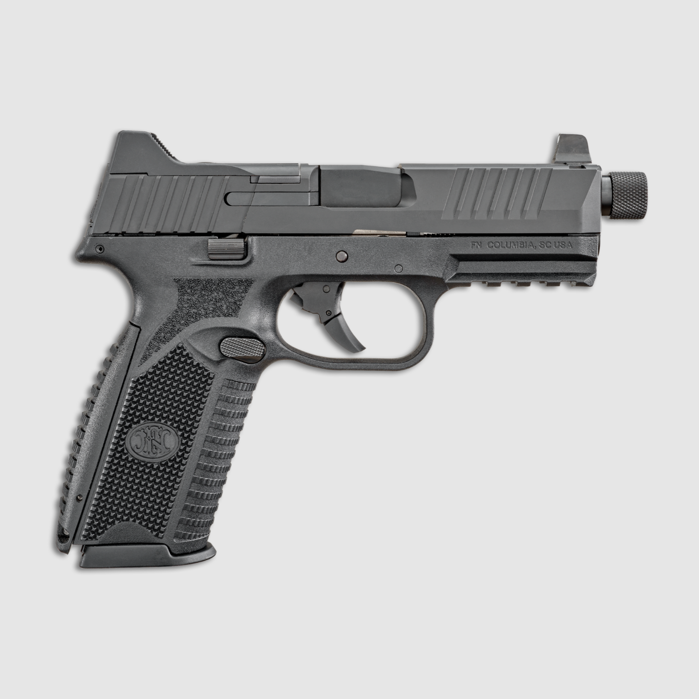 FN – pistola / FN 509T / BI / NMS / BLK/BLK / NDS / 2×17 / 9mm, immagine 1 di 4