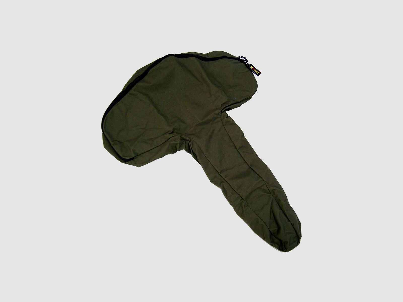 Tasche für Armbrust aus grünem Cordura