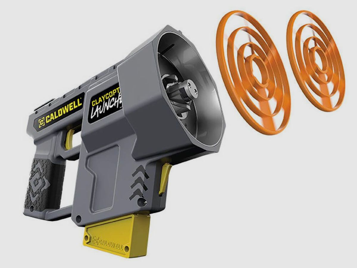 CALDWELL ClayCopter Handheld Launcher, image 1 of 2