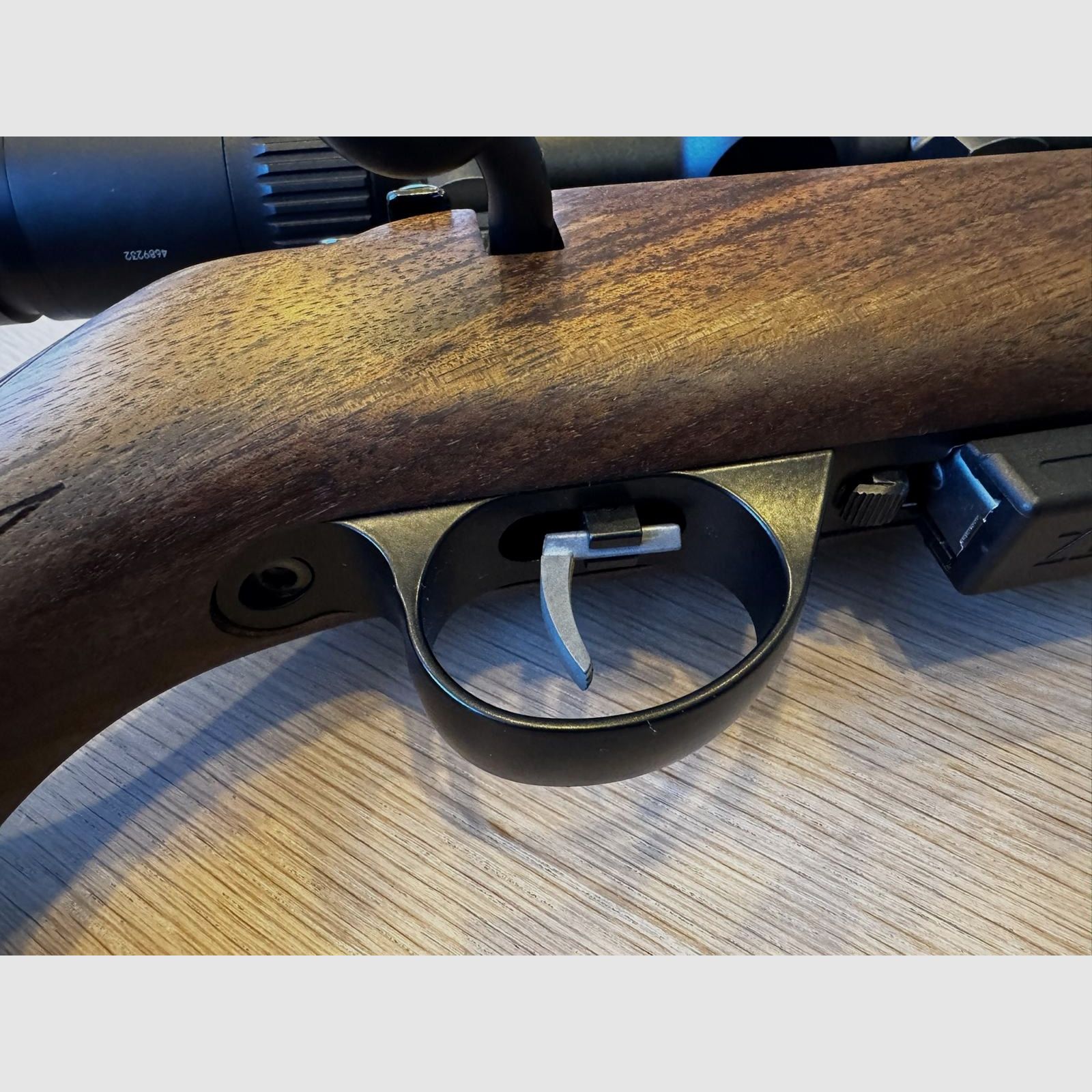 Anschütz 1771 .17 Hornet, Zeiss V4, Svemko Schalldämpfer