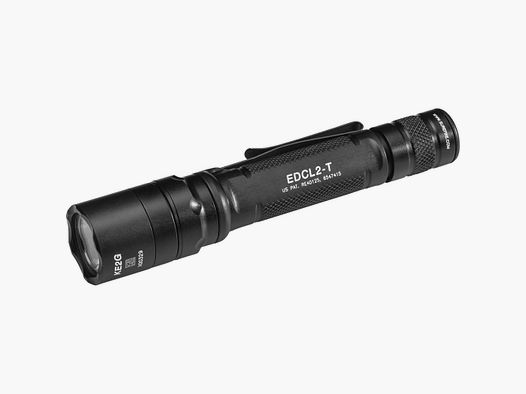 SUREFIRE EDCL2-T Lampe de Poche LED à Double Sortie pour Usage Quotidien