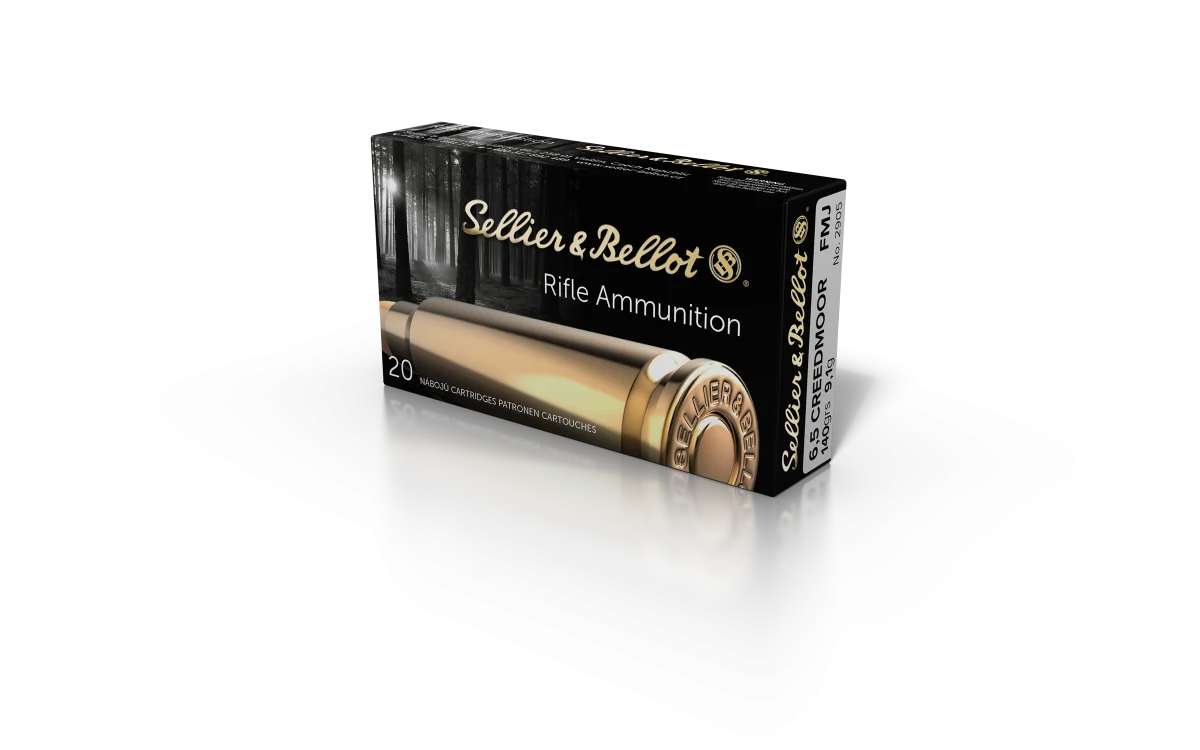 S&B 6,5 CREEDMOOR 140gr FMJ 20 Stk