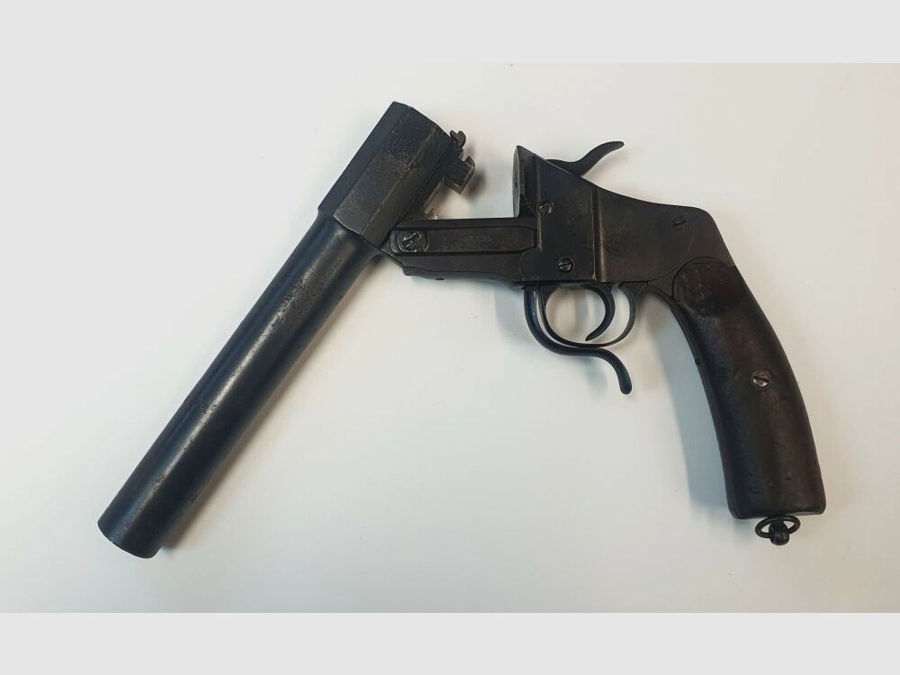 Waffenhauptfabrik Viena Pistola de señal Fábrica principal de armas Viena, calibre 4 (Señal)