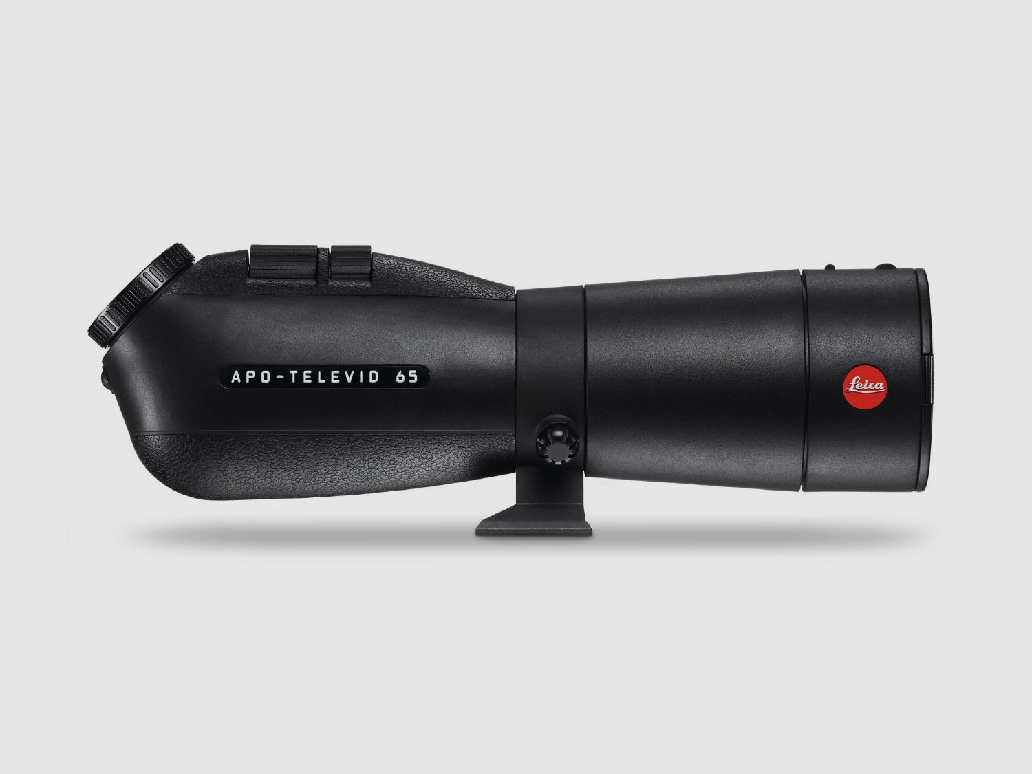 Leica APO Televid 65 Winkeleinblick ohne Okular Brennweite 440mm