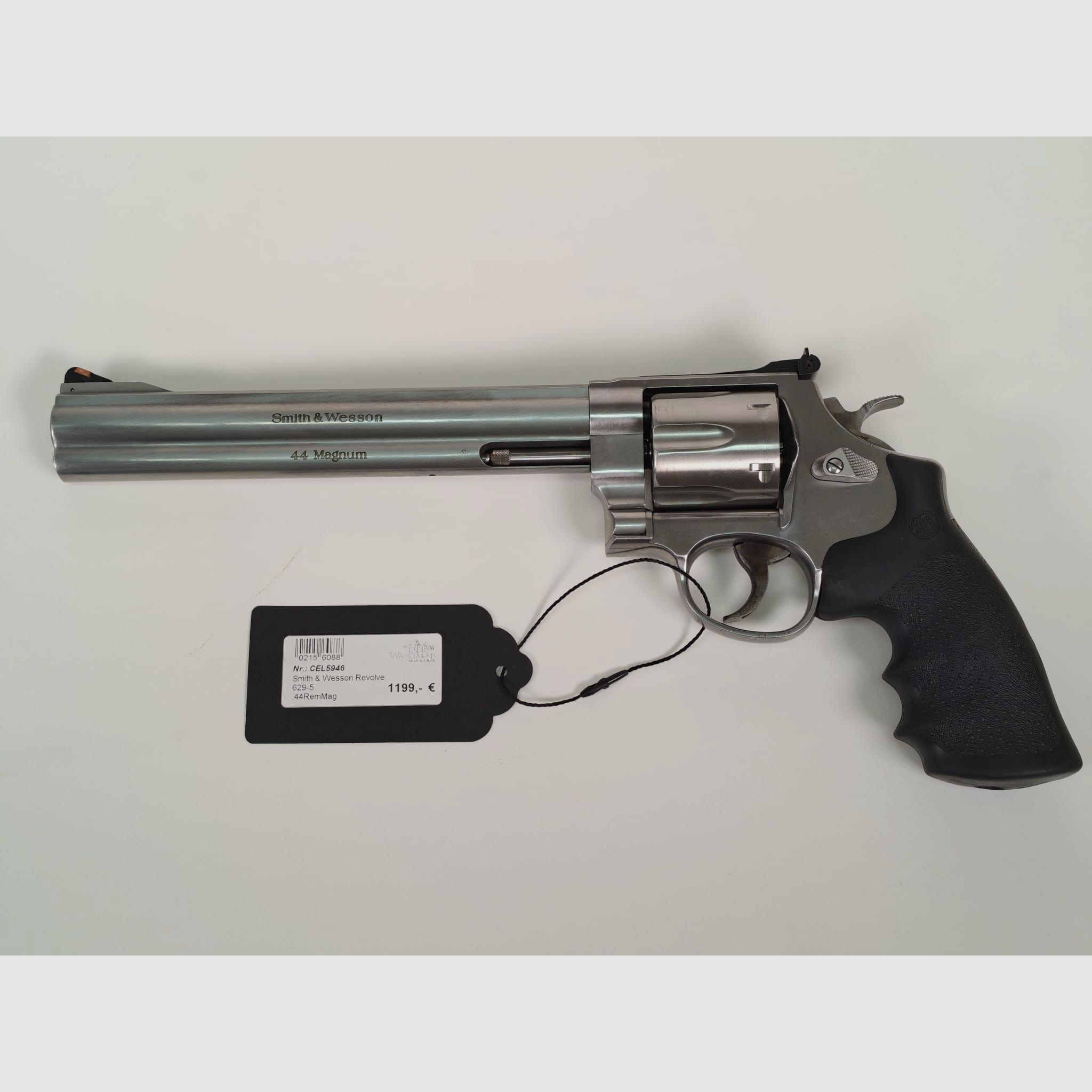 Smith & Wesson 629-5 .44 Mag 21 cm Revólver