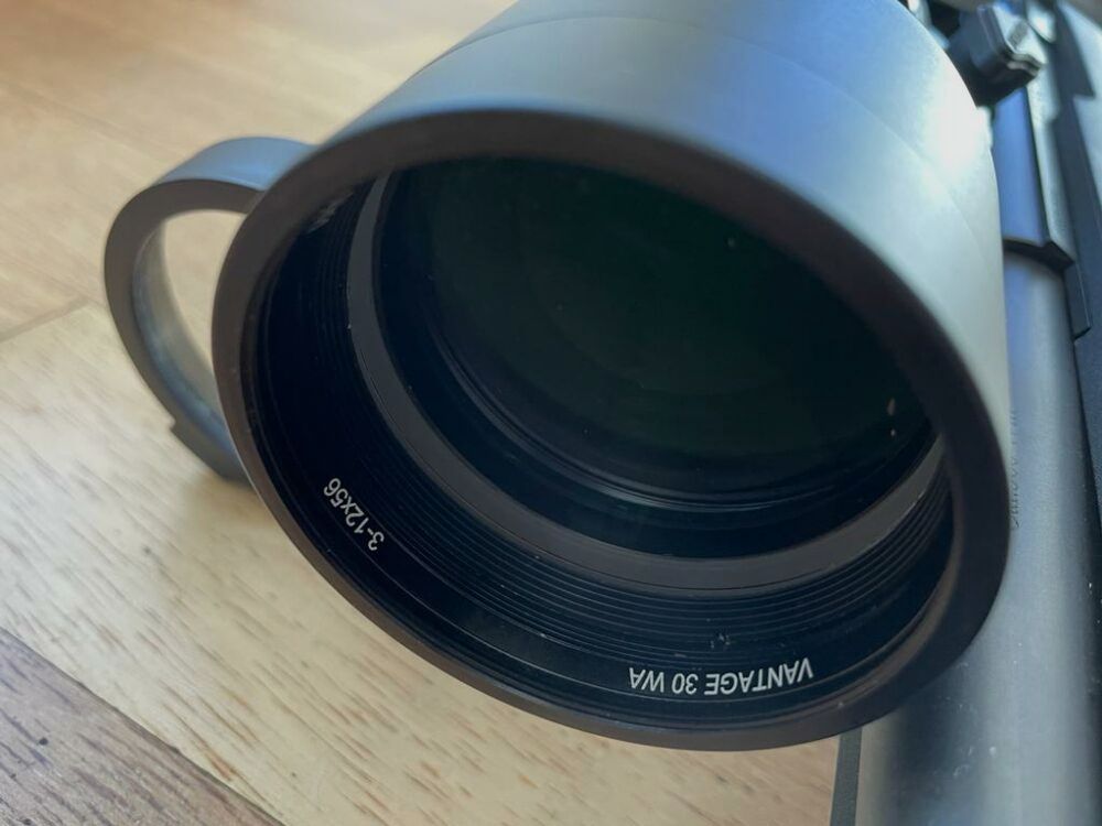 Mercury 870 Lochschafft mit Vario Optik 3-12X56, Kal. .308 Win