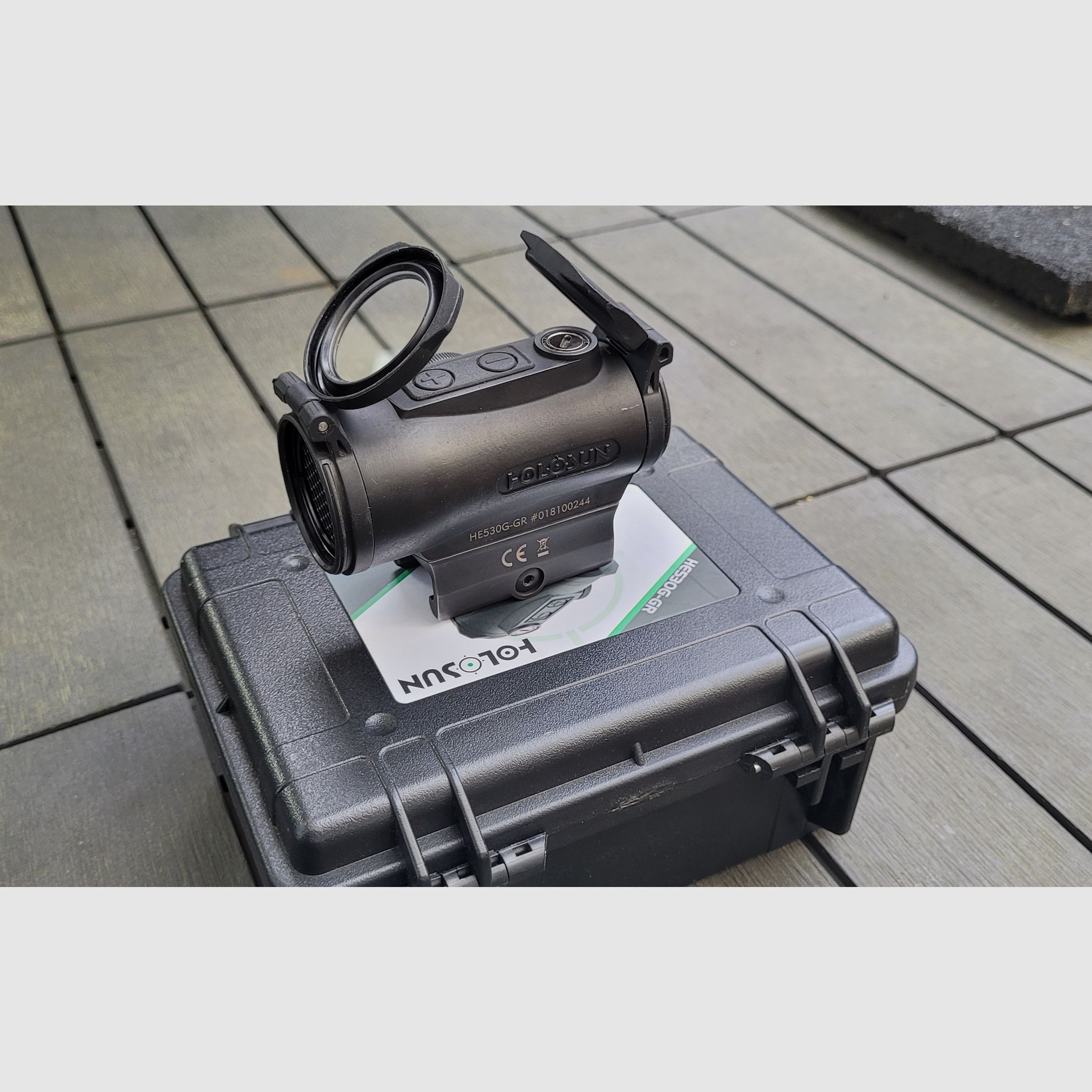 Holosun Elite HE530G-GR