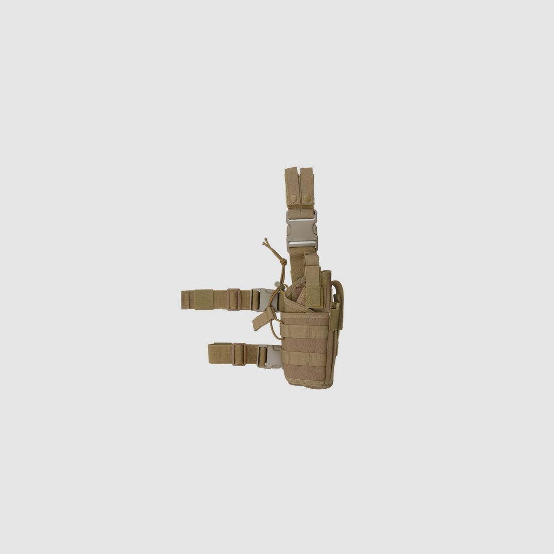 2-Ways Carrying Type Tactical Drop Leg Holster - Coyote [8FIELDS]