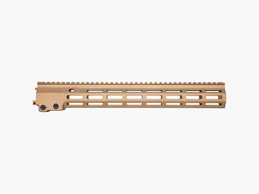 Geissele – 15" Super Modular MK16 M-LOK-Handschutz, Wüstenfarbe (DDC)