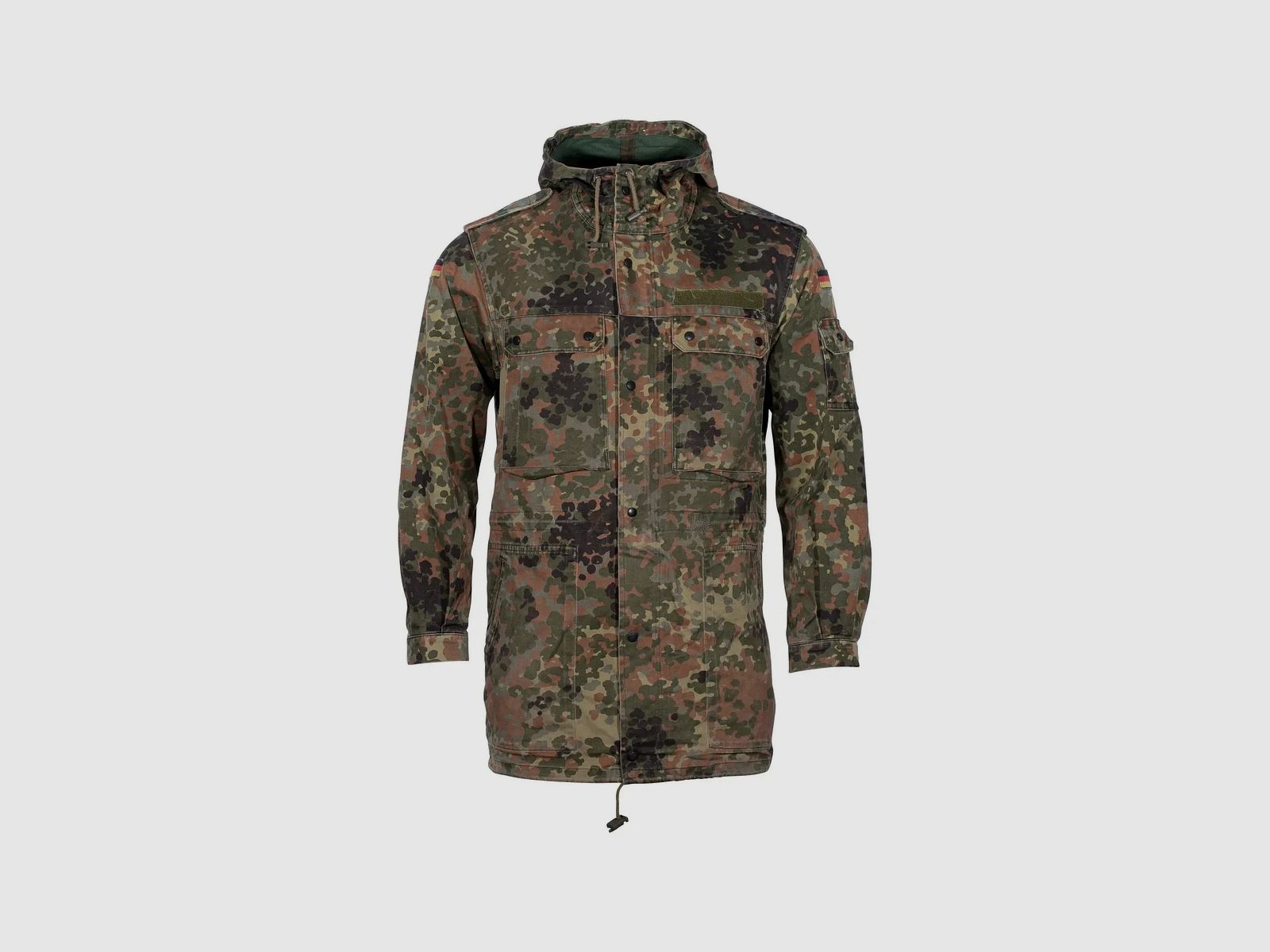 Mil-Tec BW Parka flecktarn gebraucht