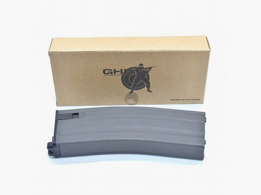 Magazine voor Softair - GHK G5 / M4 grijs