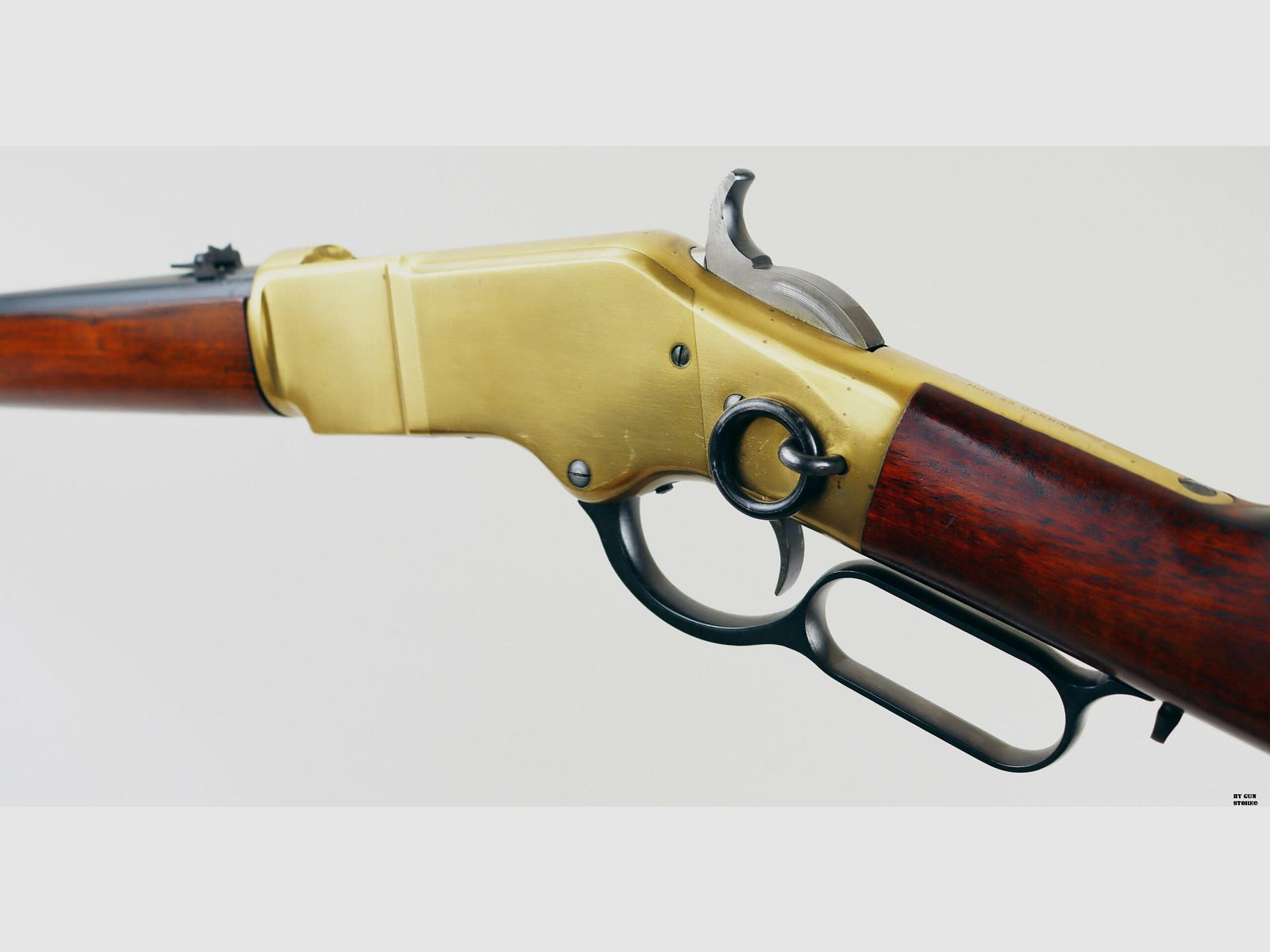 Karabinek Uberti mod. 1866 kal. 44/40 nr. 51483, zdjęcie 6 z 18
