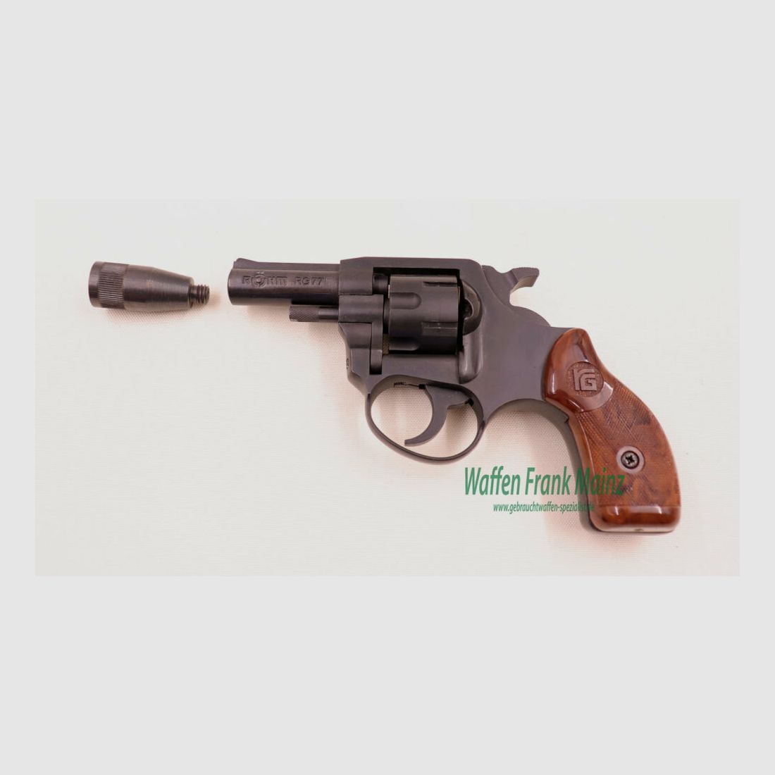 Röhm - Sontheim/Brenz RG77 .22Blank