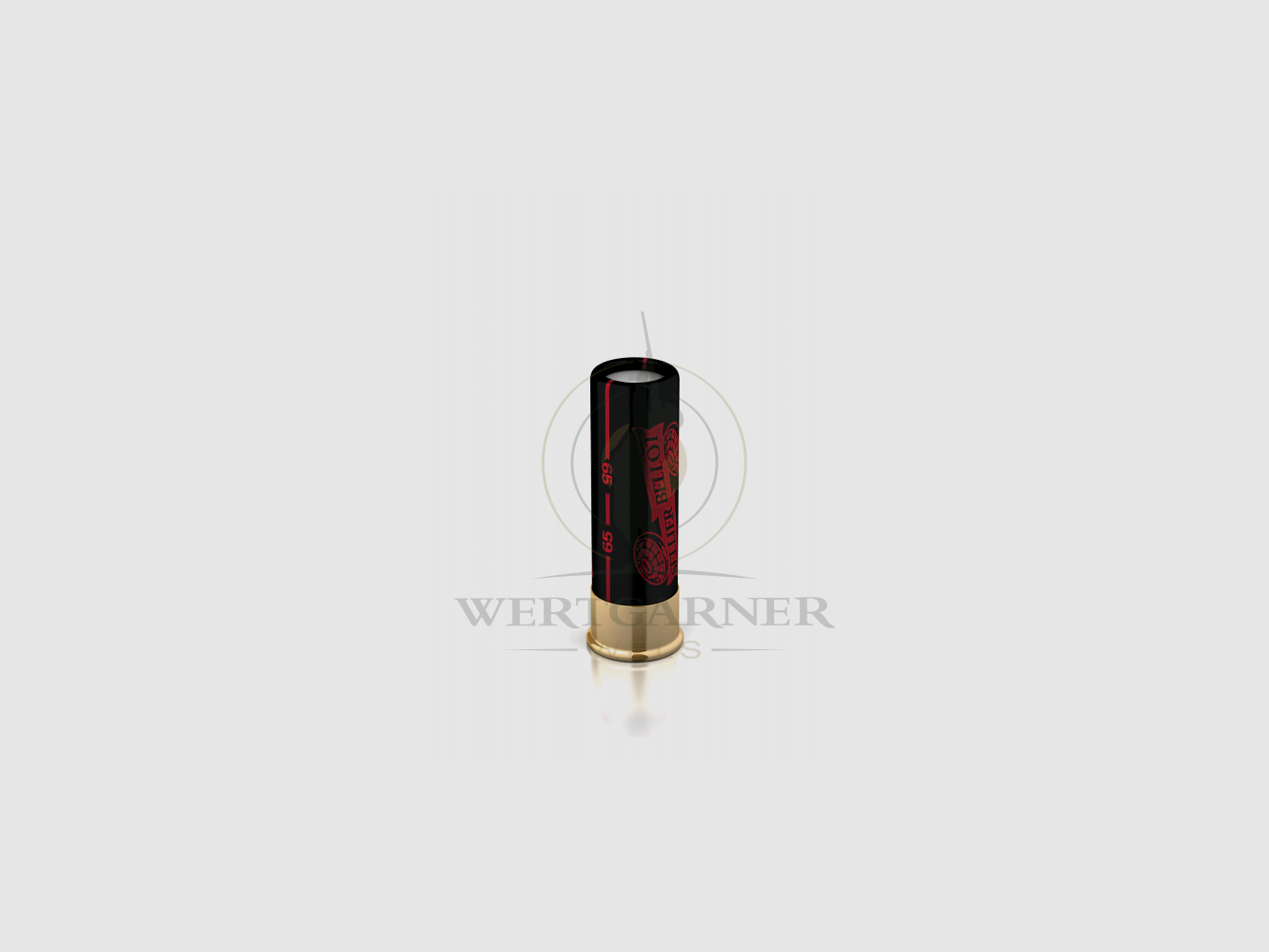 Sellier & Bellot 16/65 Red and Black 28,4g 3mm, Bild 2 von 2
