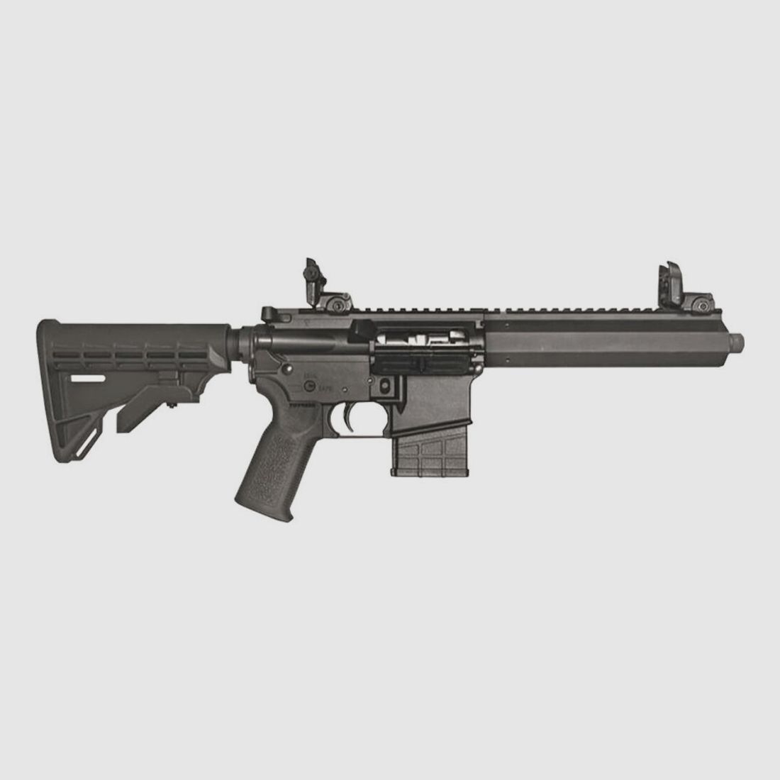 Tippmann M4-22 ELITE-ALPHA .22 LR 11"/28CM ZWART